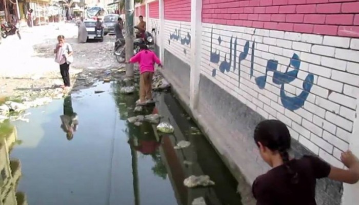 أهالي قرية النخلة بابو حمص يستغيثون ومسؤلى الانقلاب لا يسمعون