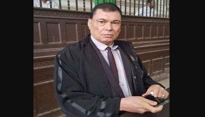 وفاة أحمد الحمراوي محامي "حرائر الإسكندرية"