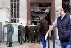 دمشق : عشرات القتلى والجرحى في تفجيرين