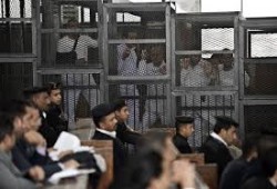 أحكام بالسجن والمراقبة على متظاهري "تيران وصنافير" بالإسكندرية