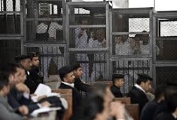أحكام بالسجن والمراقبة على متظاهري "تيران وصنافير" بالإسكندرية
