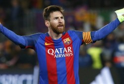 ميسي يطلق حملة لإيقاف الحرب في سورية لإنقاذ الأطفال