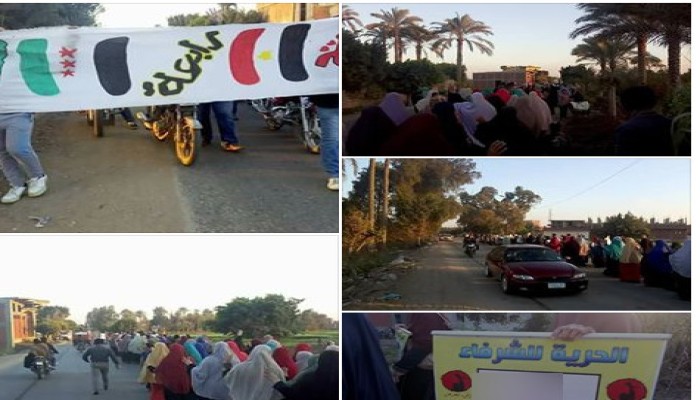 4 فعاليات حاشدة لثوار الشرقية