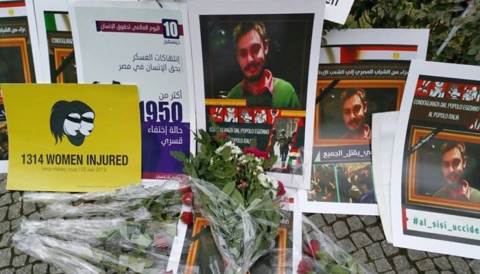 نيابة إيطاليا تطلب من نظيرتها المصرية محاضر استجواب ضباط أمن الدولة في قضية ريجيني