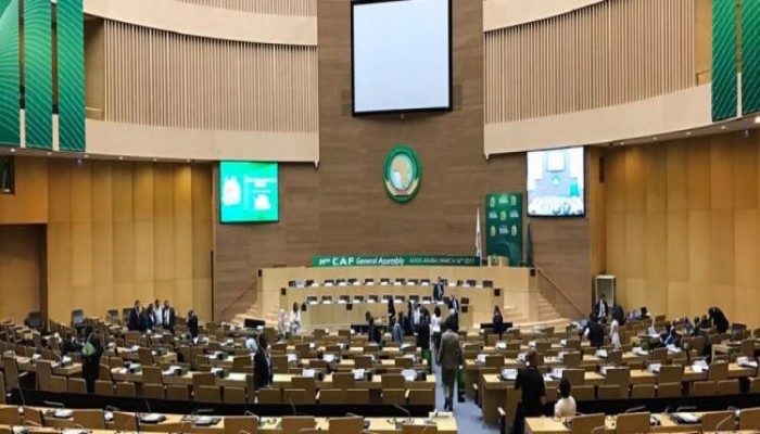 أحمد أحمد رئيسا للاتحاد الإفريقي لكرة القدم