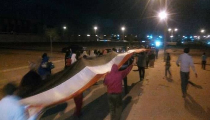 فعالية ليلية مناهضة للانقلاب بالعاشر من رمضان