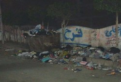 إيتاى البارود تغرق فى القمامة.. والأهالى تستغيث دون مجيب