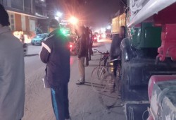 ثوار شبين القناطر يختتمون أسبوع "خبر وحرية" بفعالية ليلية