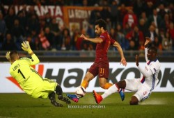 كالعادة : روما يودع المنافسات الأوربية بعد فشله في تعويض رباعية "ليون"