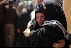 مقتل سيدة مصرية برصاص جيش الانقلاب في رفح