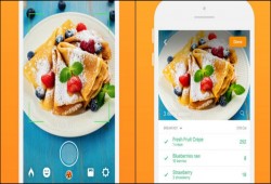 تطبيق يحسب السعرات الحرارية في الطعام