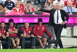 أنشيلوتي يعلق على موقعة ريال مدريد