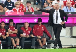 أنشيلوتي يعلق على موقعة ريال مدريد
