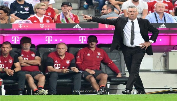 أنشيلوتي يعلق على موقعة ريال مدريد