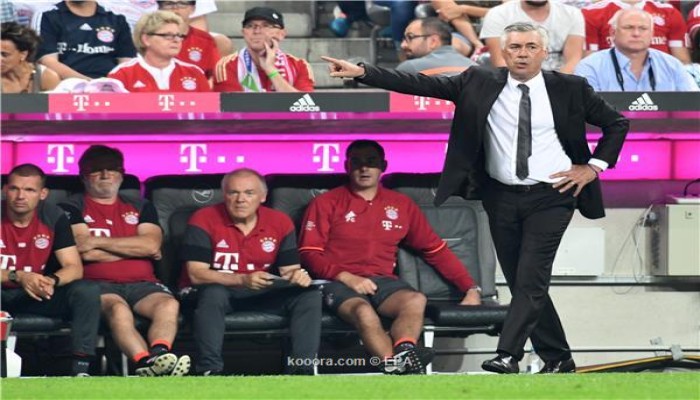 أنشيلوتي يعلق على موقعة ريال مدريد