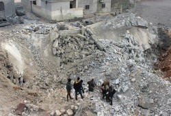 الشؤون الدينية التركية تدين استهداف المصلّين بمسجد في ريف حلب