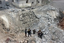 الشؤون الدينية التركية تدين استهداف المصلّين بمسجد في ريف حلب