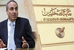 "عبد المحسن سلامة" يفوز بمقعد نقيب الصحفيين