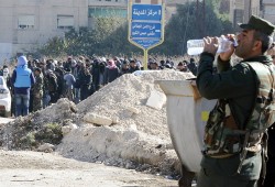 بدء عملية تهجير أهالي حمص في سوريا