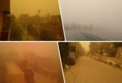 إيقاف الدراسة بـ 7 محافظات وإغلاق 5 طرق صحراوية بسبب الطقس السيء