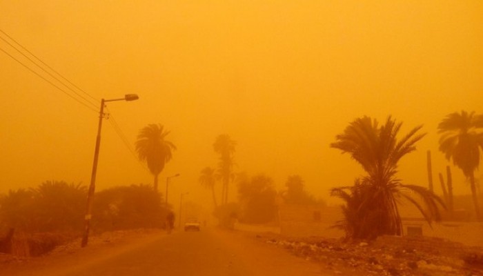 ارتفاع عدد مصابى سوء الأحوال الجوية لـ332 بالمنيا وأسيوط