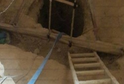 مصرع مواطن وهروب 3 في انهيار حفرة أثناء التنقيب عن الآثار بمنزل بالفيوم