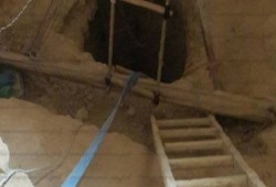 مصرع مواطن وهروب 3 في انهيار حفرة أثناء التنقيب عن الآثار بمنزل بالفيوم