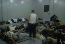 معتقلوا طره يرفضون الخضوع لإدارة السجن ويعلنون الإضراب