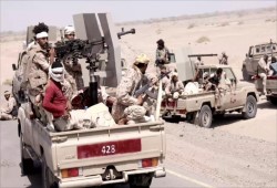 الجيش اليمني يسيطر على نهم ومعارك بصعدة