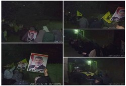 أحرار العدوة بالشرقية ينتفضون بمسيرة حاشدة في ثالث أيام "عسكر روسيا بره"