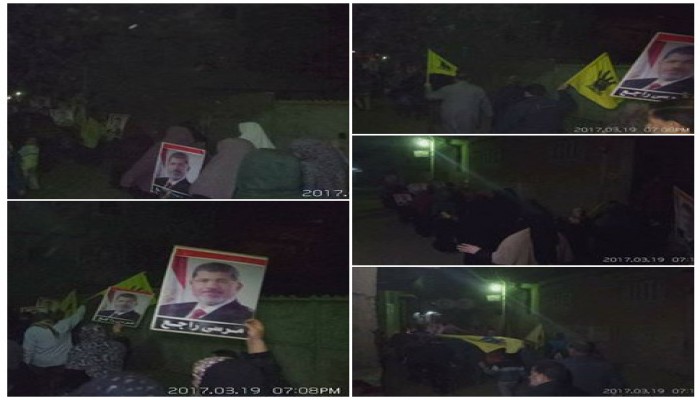 أحرار العدوة بالشرقية ينتفضون بمسيرة حاشدة في ثالث أيام "عسكر روسيا بره"