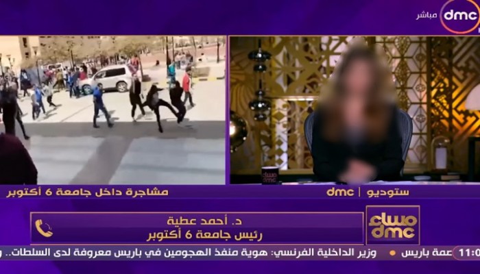 غضب من رئيس جامعة بمصر انتقد مذيعة أيقظته من النوم