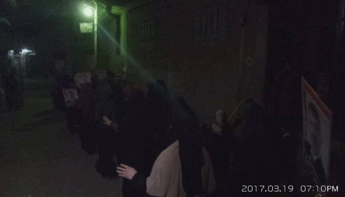 مظاهرات ليلية بالمحافظات تطالب بسقوط "عصابة العسكر"
