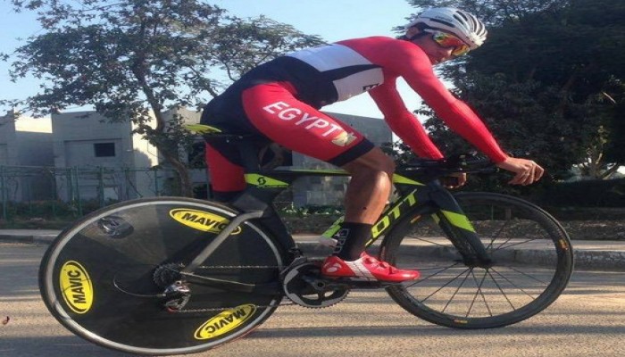 وفاة لاعب دراجات مصري خلال منافسات البطولة الأفريقية