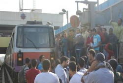 حالة انتحار جديدة: فتاة تلقي نفسها تحت عجلات المترو بالدقي