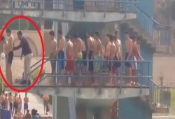 شاهد.. اللحظات الأخيرة في حياة غريق حمام سباحة ستاد القاهرة