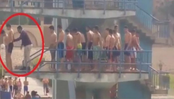 شاهد.. اللحظات الأخيرة في حياة غريق حمام سباحة ستاد القاهرة