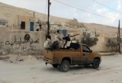 كتائب الثوار تطرد تنظيم الدولة من مناطق واسعة في القلمون الشرقي