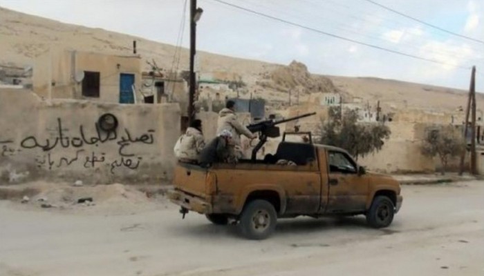 كتائب الثوار تطرد تنظيم الدولة من مناطق واسعة في القلمون الشرقي