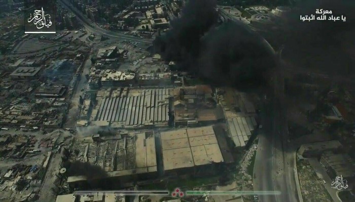 سوريا : الثوار يستعيدون ما فقدوه أمس شرق دمشق