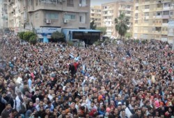 مليونية "موظف الأمن" تتسبب بكارثة في كفر الشيخ