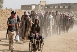 الأمم المتحدة تتوقع فرار 320 ألف عراقي من الموصل خلال أيام
