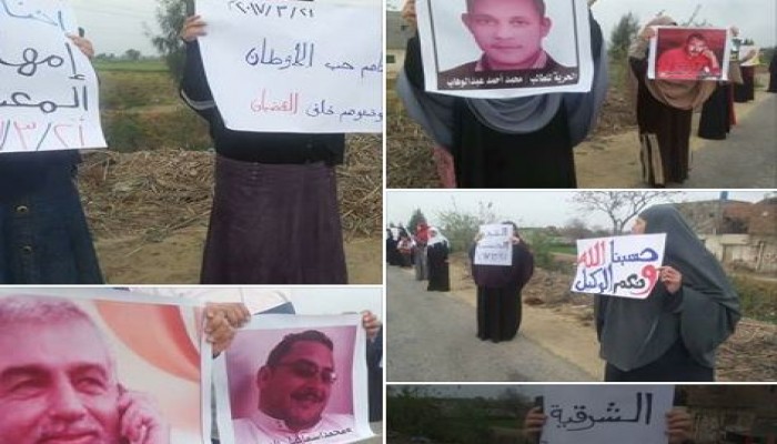 ثوار الحسينية يطالبون بالافراج عن المعتقلين