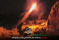 ثوار سوريا يدمرون طائرتين لقوات الأسد في مطار حماه العسكري