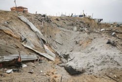 شهيد وجريحان في قصف للاحتلال الإسرائيلي على قطاع غزة