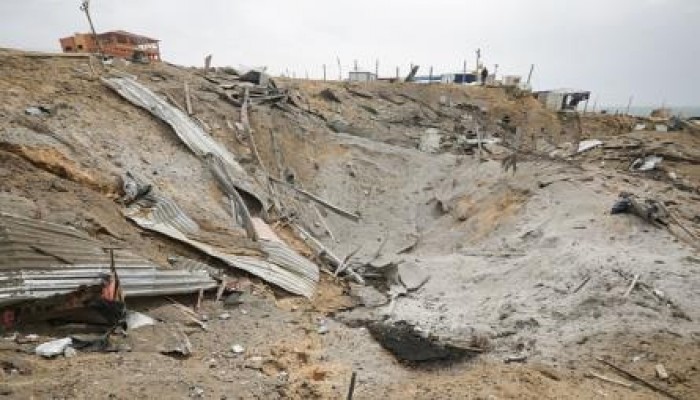 شهيد وجريحان في قصف للاحتلال الإسرائيلي على قطاع غزة