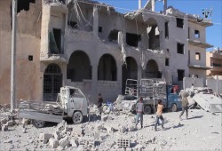 سوريا : 30 قتيلاً في غارة للتحالف الدولي على مدرسة بالرقة