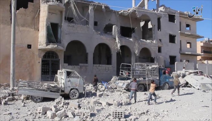 سوريا : 30 قتيلاً في غارة للتحالف الدولي على مدرسة بالرقة