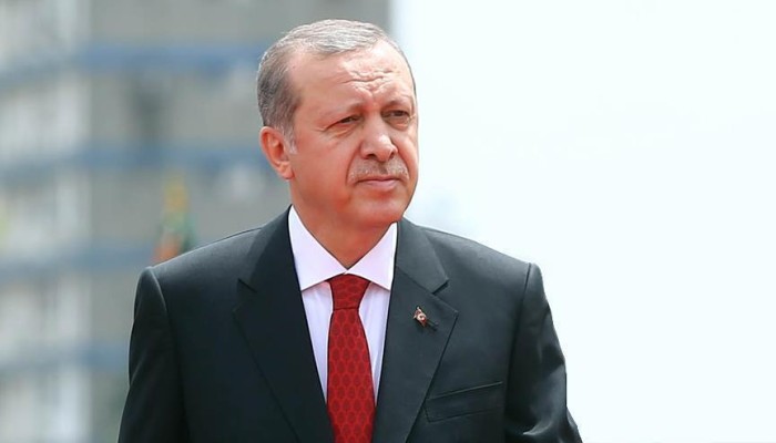أردوغان يعزي  رئيسة الوزراء البريطانية بخصوص هجوم لندن