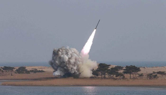 كوريا الشمالية تفشل في اختبار صاروخي